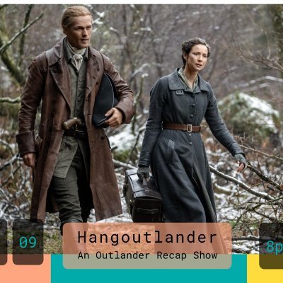 The best and most ridiculous after #Outlander recap show you've ever been a part of. Also @thecool_table and @bethorne