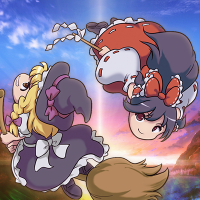 幻想少女大戦 公式 (@gsw_touhou) 's Twitter Profile Photo 幻想少女大戦 公式 (@gsw_touhou) 's Twitter Profile Photo