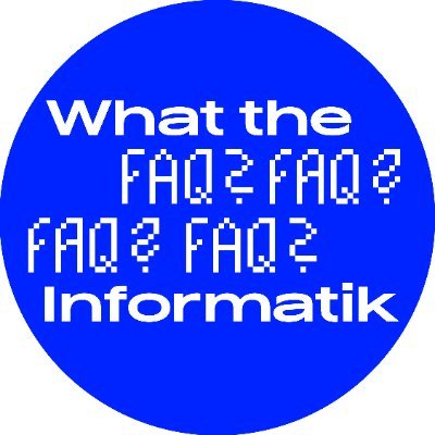 Wir beantworten eure Informatik-Fragen! «« what the FAQ, informatik? ist ein BMBF-gefördertes Projekt im Wissenschaftsjahr 2022 Nachgefragt! «