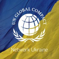 Global Compact Network Ukraine(@CompactUkraine) 's Twitter Profile Photo