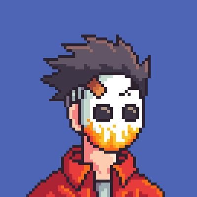 cursedmask__'s profile picture. 🎭Art that will make you want to wear a mask.
Unique collectible art made manually by hand and only 1/1.
join our community https://t.co/4dJKGRXWNE