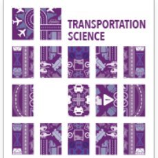 The flagship journal of the TSL Society of INFORMS and the foremost scientific journal in the operational research field of transportation analysis.