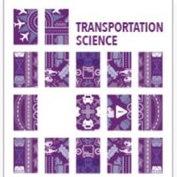Transportation Science (@transcijournal) 's Twitter Profile