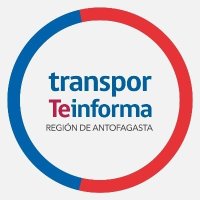 TransporteInforma Región de Antofagasta (@ttiantofagasta) 's Twitter Profile Photo