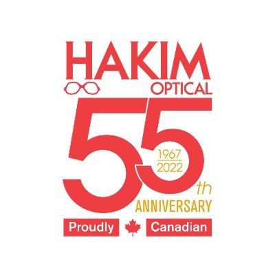 Proudly Canadian since 1967.
Your eyes can have it all whether you need eyeglasses, style or value!
#HakimOptical
https://t.co/vrdvPSOkVT