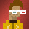 Je vois la vie en pixel ! 
Et toi tu vois mes tweets en pixel ?
Mon humour n'a pas de prix , il est gratuit !
