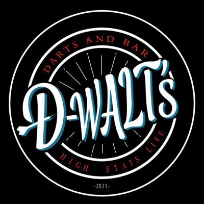 東京都八王子市にあるダーツバーです。D-WALT'Sはディーウォルツと読みます🎯ダーツライブ3 VSPHOENIXS 2台の計3台完備！ ☎︎0426496428 インスタd_walt.s ランチ10時〜ディナー翌朝5時まで通し営業です💪 🧚‍♀️系列店Casual Bar C-na🧚‍♀️