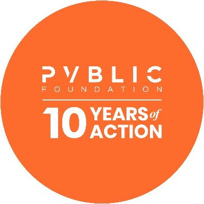 PVBLIC is a foundation that engages global changemakers & mobilizes media, data, and technology to advance #SustainableDevelopment & #SocialImpact 🌎🌍🌏