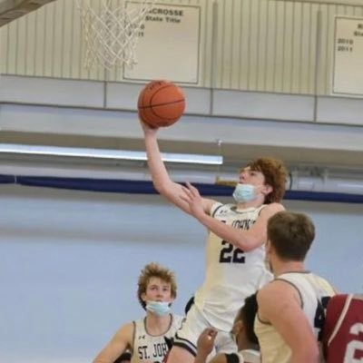 Jack_101580's profile picture. 6’1 185| St. John’s prep ‘24 WR/S PG/SG jack.angelopolus@gmail.com