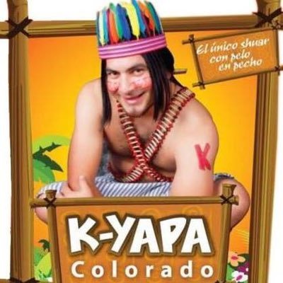 Kayapa Kolorado: Personaje de ficción de la Amazonía Ecuatoriana de carácter humorístico. Se autodenomina “MUSICÓMICO” por sus parodias musicales