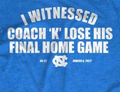 A man only needs a few things in life! A good woman a good dog a good horse & a good kid to leave your life's work to when He calls you home & Carolina Bball!!