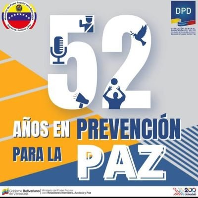 Dirección General de Prevención del Delito.
Ente adscrito al MPPPRIJP.
Coordinación edo. La Guaira.