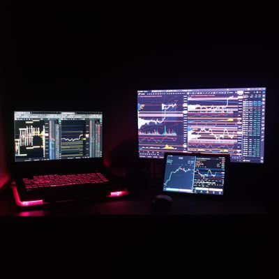Trader - Investor - Observer |
Trade or gamble here=
https://t.co/9l6y5s574i