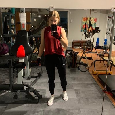 ACE Certified Personal Trainer.
Certified Optimum Nutrition for Health & Performance.
Today's ACTIONS are tomorrow's RESULTS!
#Fitness #Health #Motivation
