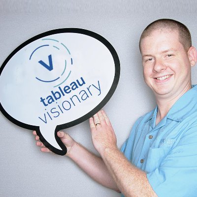 5 time Tableau Zen Master, blogger, author of Learning Tableau, Principal Consultant @TeknionDS.  #Tableau | #Data | #DataViz | #TableauPrep!