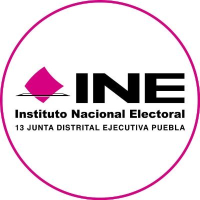 Cuenta oficial de la 13 Junta Distrital Ejecutiva en el estado de Puebla