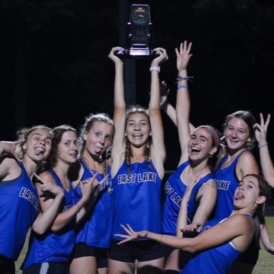 Conference, District, Region Championship program! Individual state and national champions! The official Twitter page of East Lake High School Track & XC.