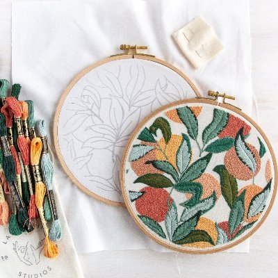 I am Harleen Kaur, I love fashion. Embroidery and surface ornamentation techniques in particular. I will be posting it on my account just to give inspiration.