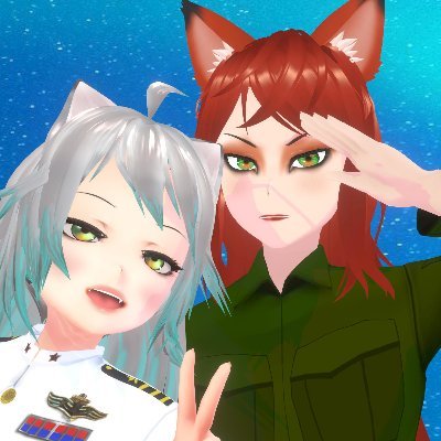 🦊 Kitsunemimis aboard the Comradeship 🚩🏴☠️⚓
#Vtuber characters from https://t.co/CiwywddKBD
🏳️🌈 They/She