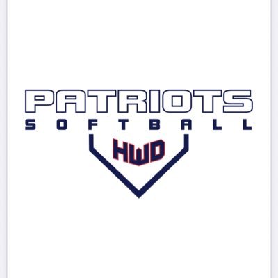 Homewood High School Patriots Varsity Softball Team