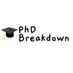 The PhD Breakdown (@thephdbreakdown) Twitter profile photo The PhD Breakdown (@thephdbreakdown) Twitter profile photo