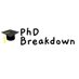 The PhD Breakdown (@thephdbreakdown) Twitter profile photo