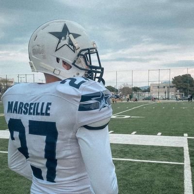 Marseille / New-York --
Wide Receiver - Blue Stars Marseille 🏈