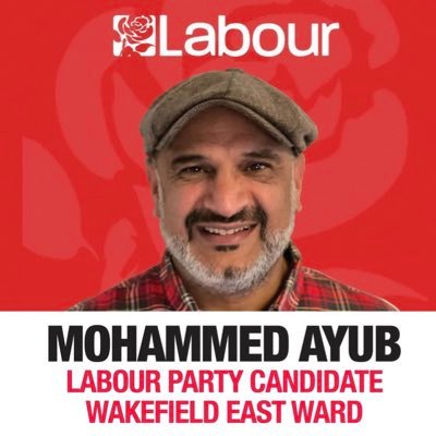 Labour Candidate for Wakefield East Ward Councillor