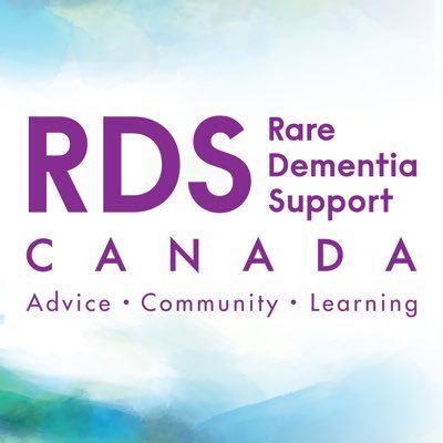 Rare Dementia Support Canada - support service & research for those living with rare or young onset dementia