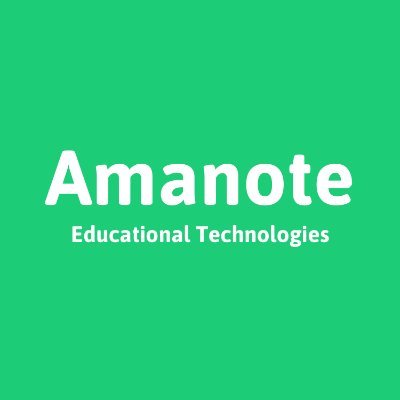 Amanote is a note-taking app that allows learners to take notes linked to their course materials (slides, textbook, video, etc.) and integrable to an LMS
