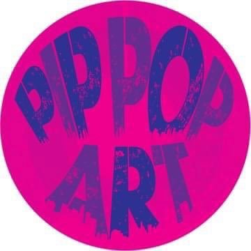 Contemporary pop art of music icons and all things 80s from international selling artist, Pip