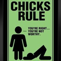 Independent woman who detests the male species ! 
Their wallets are all most as pathetic as their cocks 
enough said.