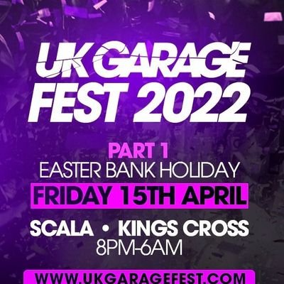 The Biggest Indoor UK Garage Festival of 2022 https://t.co/RzBf08bbMk