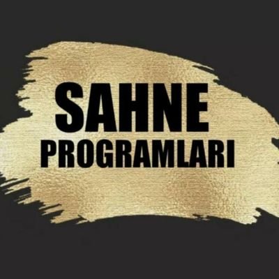 sahneprogramlar Profile Picture