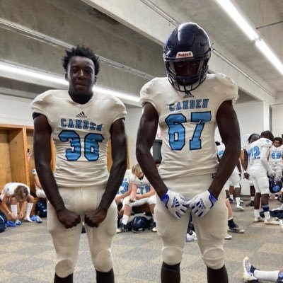 Camden County High 3⭐️ #40➡️#0 DE➡️LB C/O 2024 #912-464-3324 📧 denigeln05@gmail.com NCAA ID# 2209676985