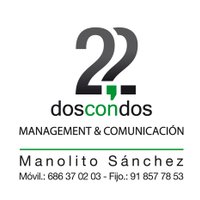 Manolito Sánchez (@doscondosmyc) 's Twitter Profile
