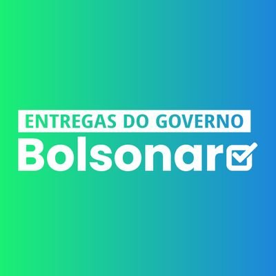 Projeto independente que reúne e divulga as principais Entregas do Governo Bolsonaro 🇧🇷
Criado e Administrado por @rafalougon