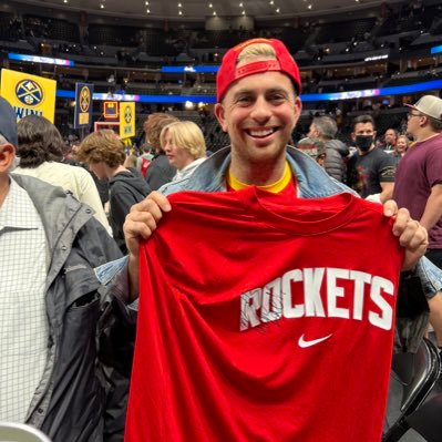 Proud Houston sports fan and proud human being