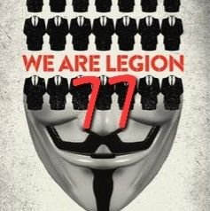 Marecki007's profile picture. Anonymous legion 77