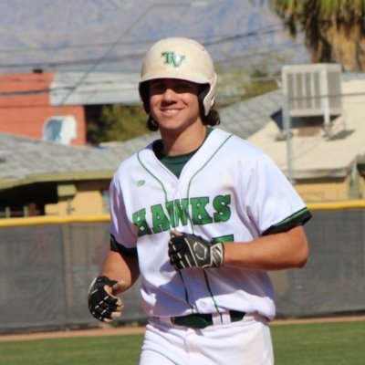 Tanque Verde ‘22 All State C, 6'2 200, 4.2 GPA, 1.97 pop. God first- Baseball⚾️🏈🏀 Family- Hunting and fishing.