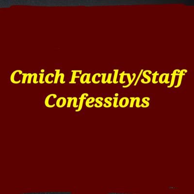 Account not affiliated with CMU. For current & former CMU faculty and staff, all confessions are anonymous. DM or https://t.co/RNdNxkTv8Y