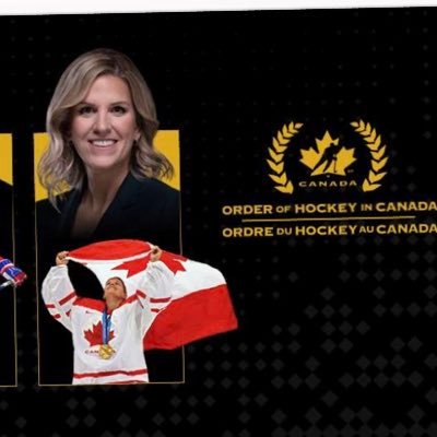 3 time Olympic Gold Medalist 🥅Mom of 2 boys https://t.co/PYVdvovJAy Regional Manager for Jumpstart in Western Quebec. Hockey Hall of Fame inductee 2020.