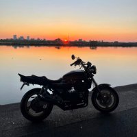 インパルス400 GSX400インパルスSE」 2008y カフェレーサー仕様のインパルスは