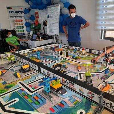 edubotic's profile picture. Robotica Educativa para niños,niñas a partir de los 6 años, jóvenes y profesores. Organizador del Primer Torneo First Lego League en Arica @FLLARICA @P4ttyO