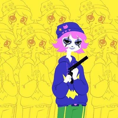 genderfucked. I'm sorry about all the diaper stuff lmaooo, my only limits are scat and blood 🤷‍♀️

Minors DNI 🔞

Gissamee, he/she/they 24.
