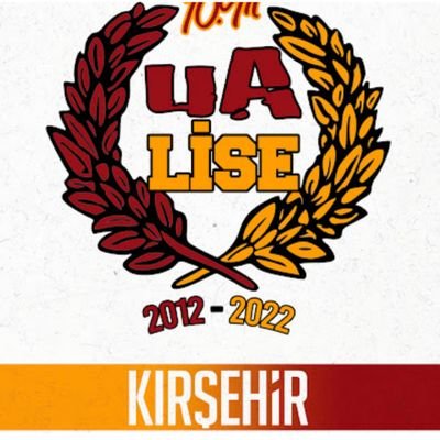 ultrAslan LİSE Kırşehir Resmi Twitter Hesabıdır.
                                                        Gençliğiz, Geleceğiz, Her Yerdeyiz
#DersimizGalatasaray