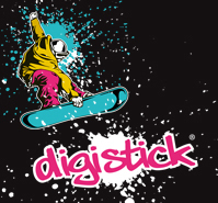 Utilisez votre smartphone sans enlever vos gants ! Digistick® Le 1er stylet pour skieurs