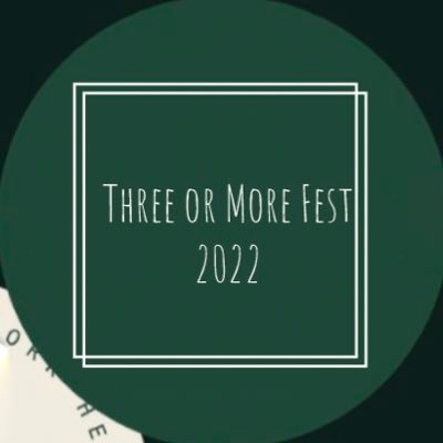 Triads, threesomes, foursomes, plus more! As long as there’s more than two, it’s up to you! 18+ only, NSFW. Created and hosted by @B_and_Honey.