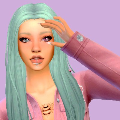 Trudee(or Rue)(Or Oolong) ~ She/they ~ 07 ~ HK ~ The Sims 4 ~ Maxis Mix ~ CAS 

Origin ID: Trupotatoe