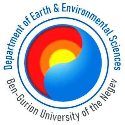 The Department of Earth and Environmental Sciences @bengurionu
 ⚒️🌍🎓